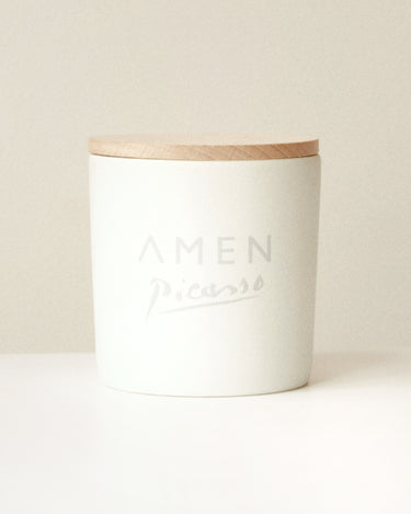 AMEN Picasso Naranja Canela Candle - Stèle