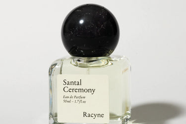 Racyne Santal Ceremony Eau de Parfum - Stèle