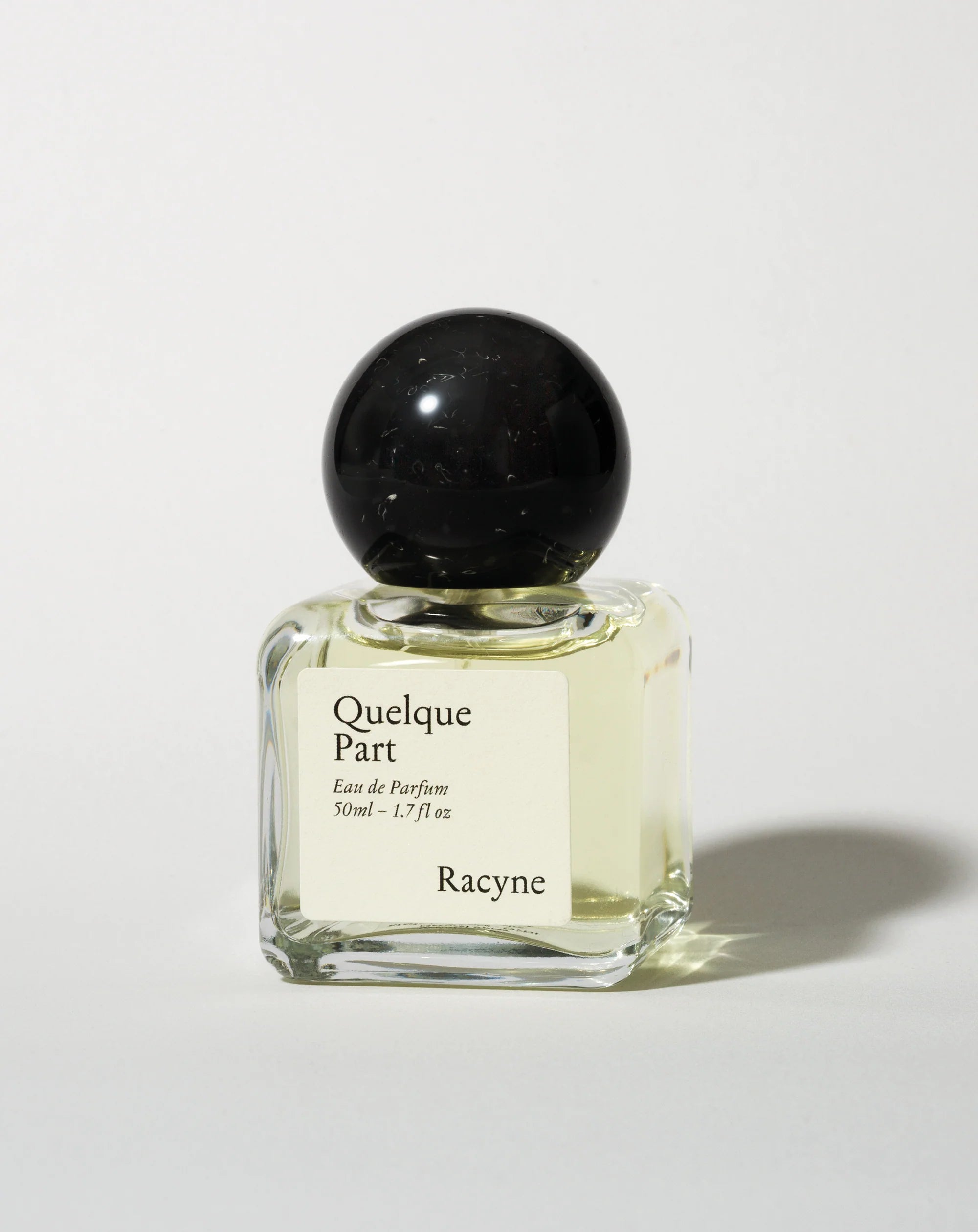 Racyne Quelque Part Eau de Parfum - Stèle