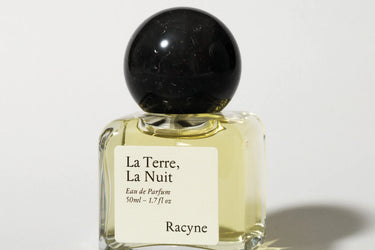 Racyne La Terre, La Nuit Eau de Parfum - Stèle