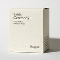 Racyne Santal Ceremony Eau de Parfum - Stèle