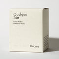 Racyne Quelque Part Eau de Parfum - Stèle