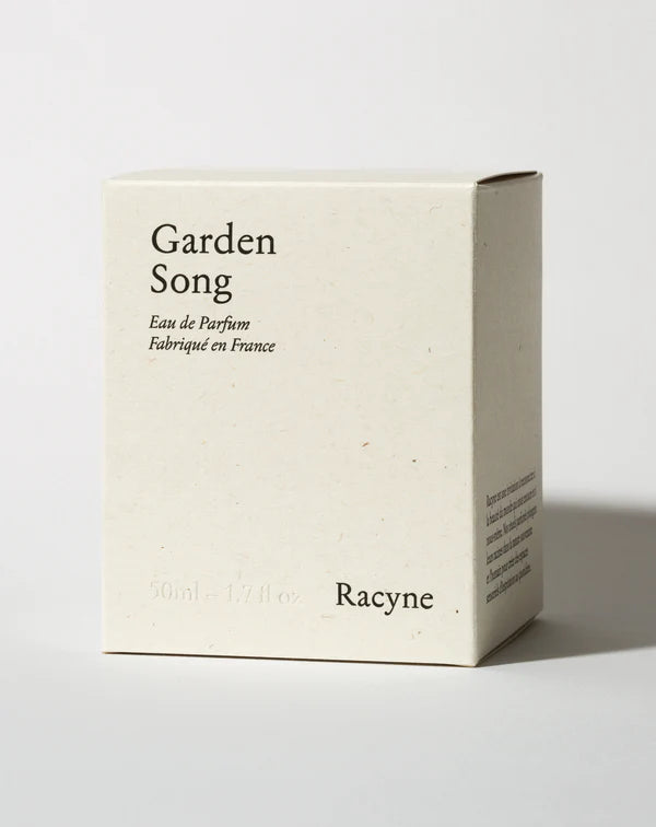 Racyne Garden Song Eau de Parfum - Stèle