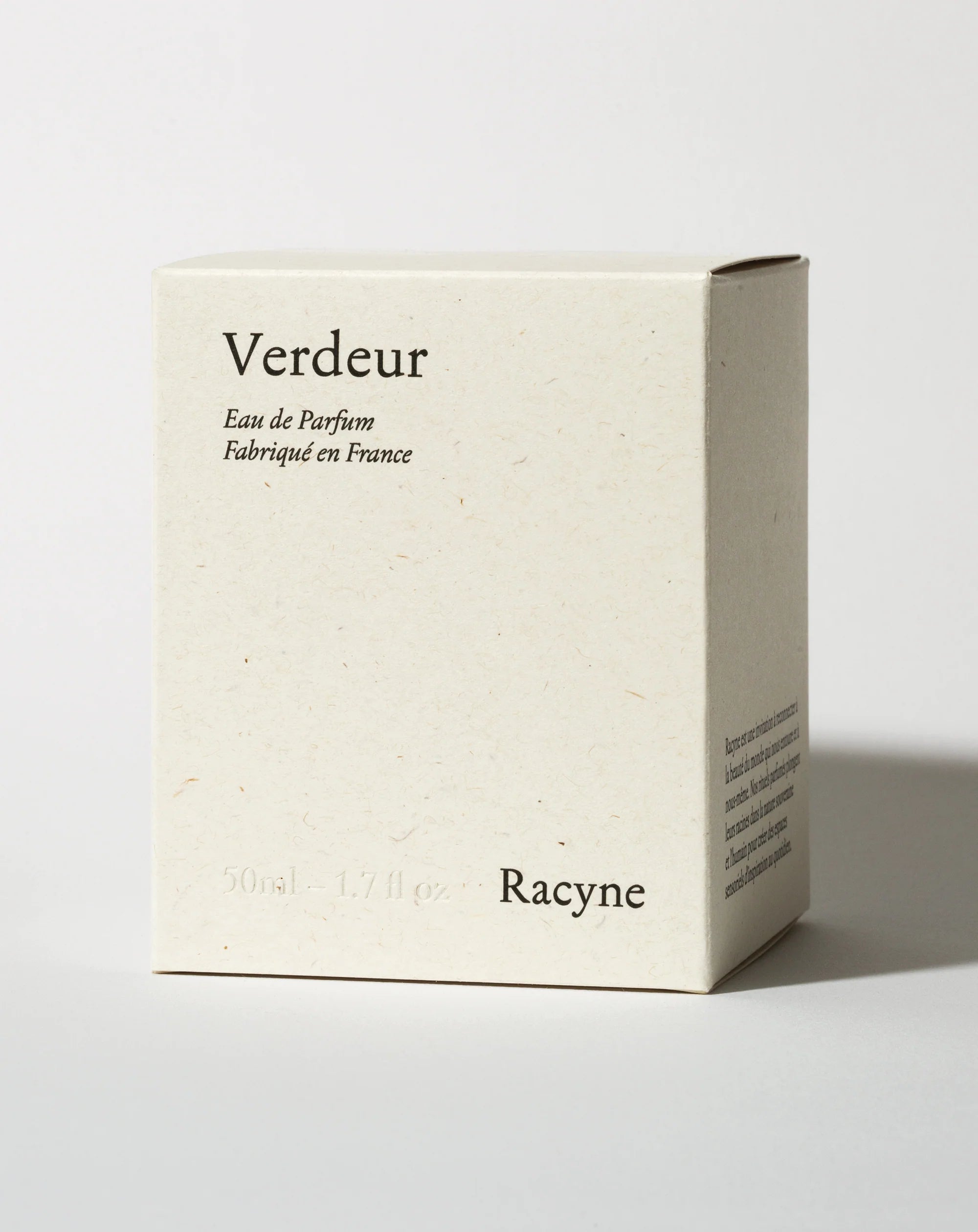 Racyne Verdeur Eau de Parfum - Stèle