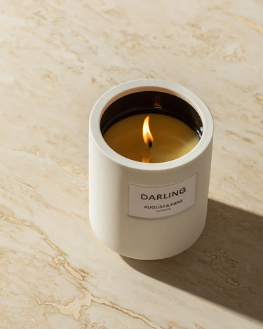 August & Piers Darling Candle - Stèle