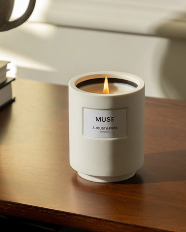 August & Piers Muse Candle - Stèle