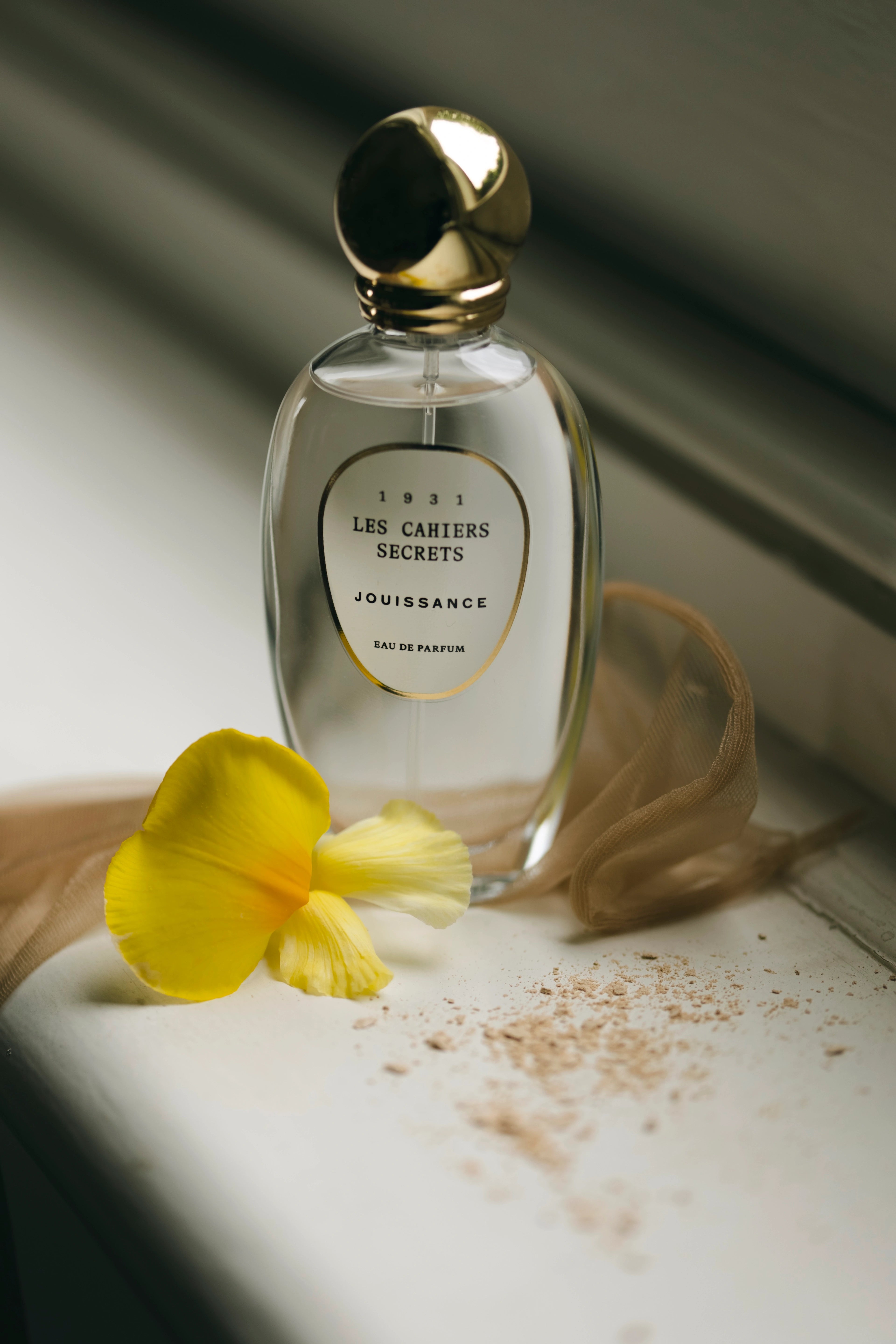 Jouissance Les Cahiers Secrets Eau de Parfum - Stèle