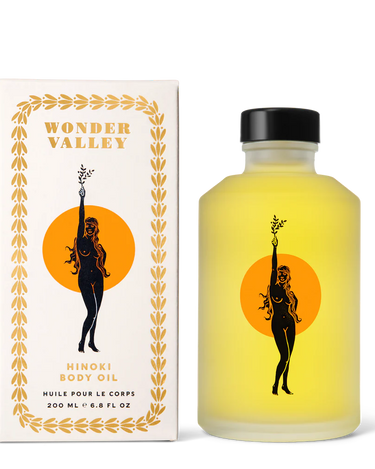 Wonder Valley Hinoki Body Oil - Stèle