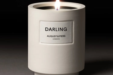 August & Piers Darling Candle - Stèle
