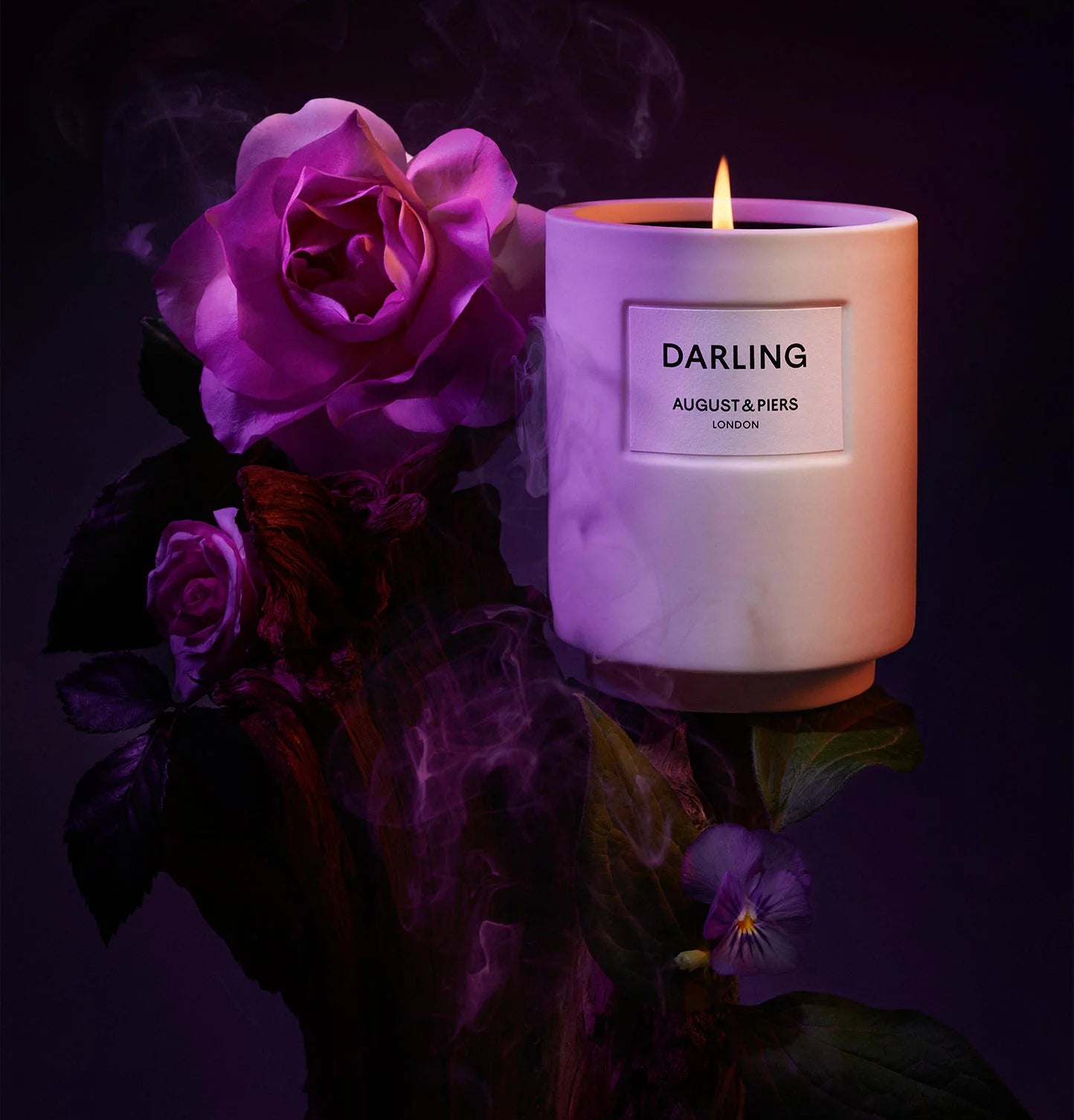 August & Piers Darling Candle - Stèle