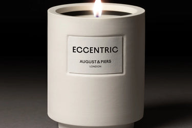 August & Piers Eccentric Candle - Stèle