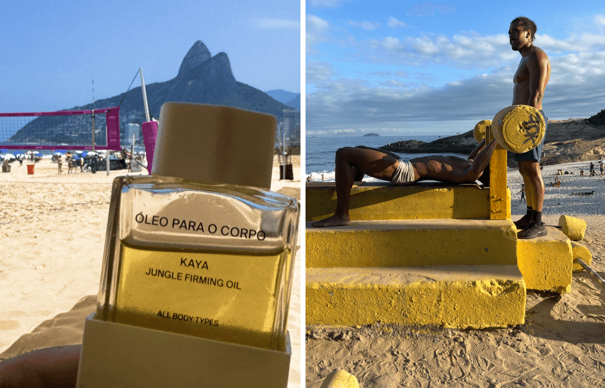 Costa Brazil Oleo Para O Corpo Kaya Jungle Firming Oil - Stèle