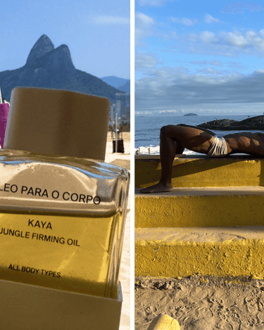 Costa Brazil Oleo Para O Corpo Kaya Jungle Firming Oil - Stèle