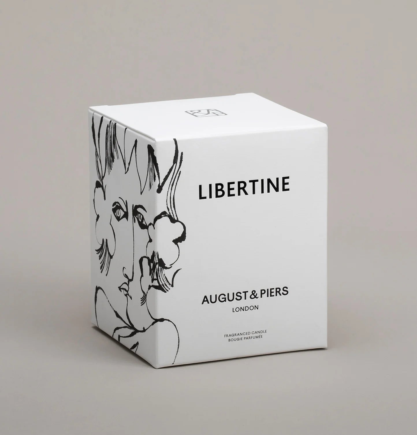 August & Piers Libertine Candle - Stèle