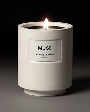 August & Piers Muse Candle - Stèle