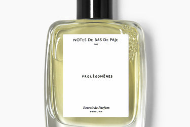 Notes De Bas De Paje Prolégomènes¹ Extrait De Parfum