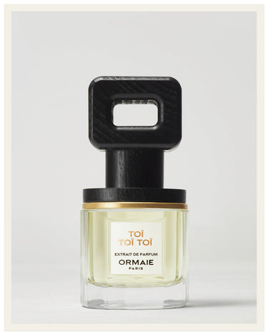 ORMAIE Paris Toï Toï Toï Extrait de Parfum - Stèle