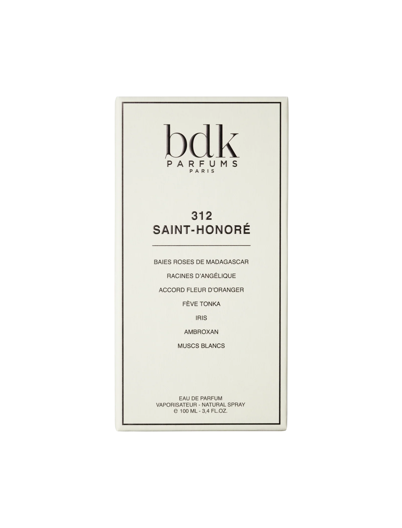 BDK Parfums 312 Saint-Honoré Eau de Parfum - Stèle