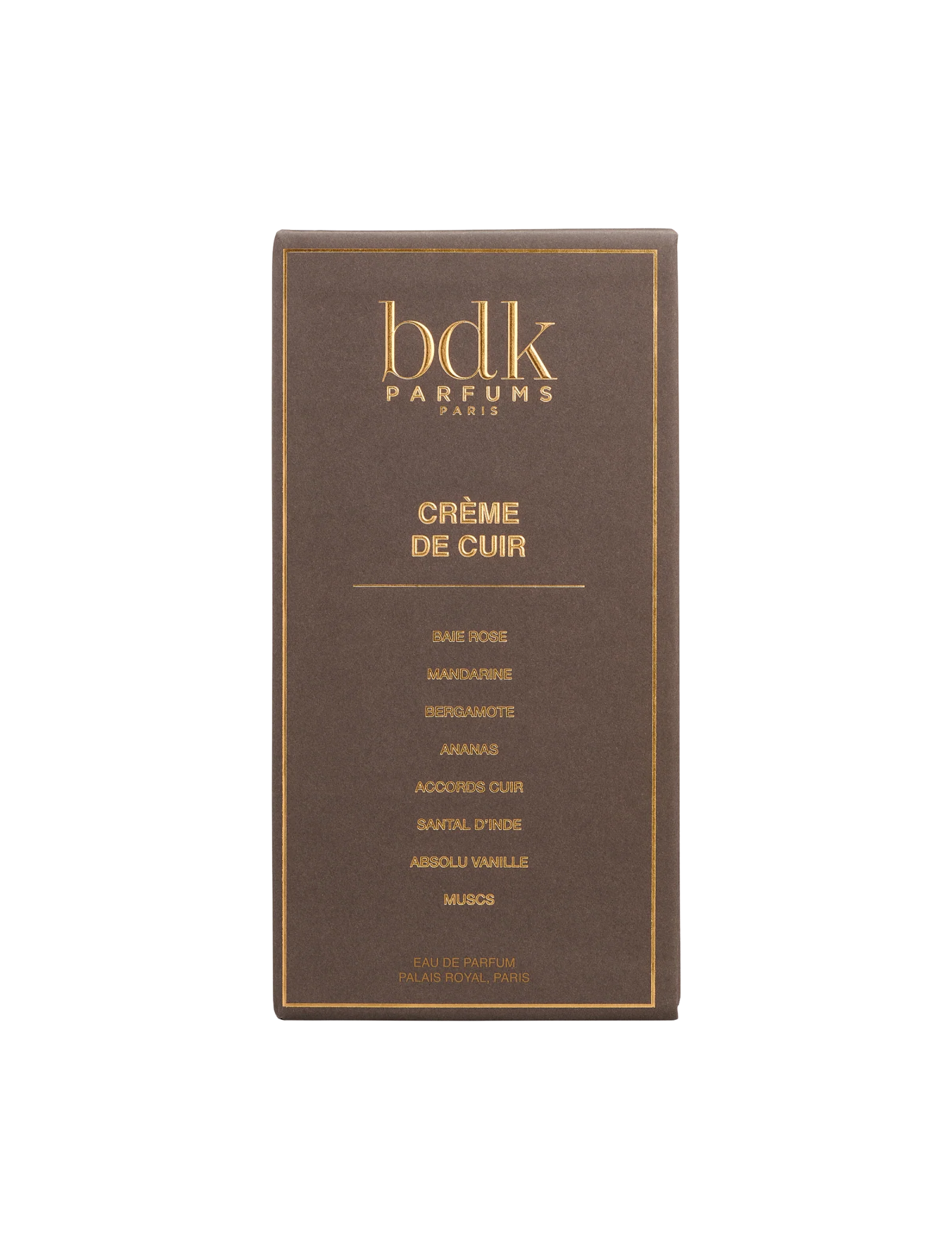 BDK Crème de Cuir Eau de Parfum - Stèle