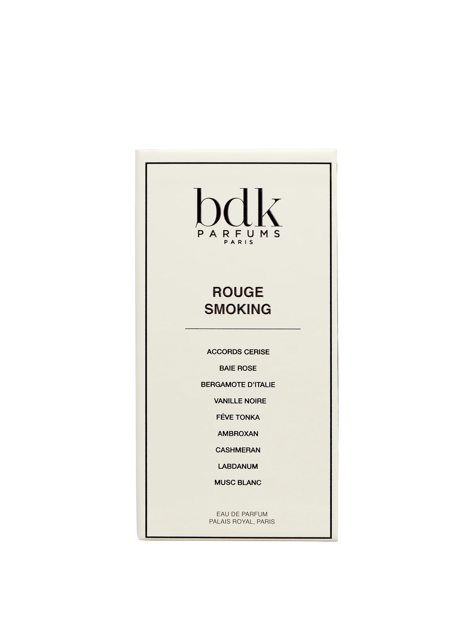 BDK Parfums Rouge Smoking Eau de Parfum - Stèle