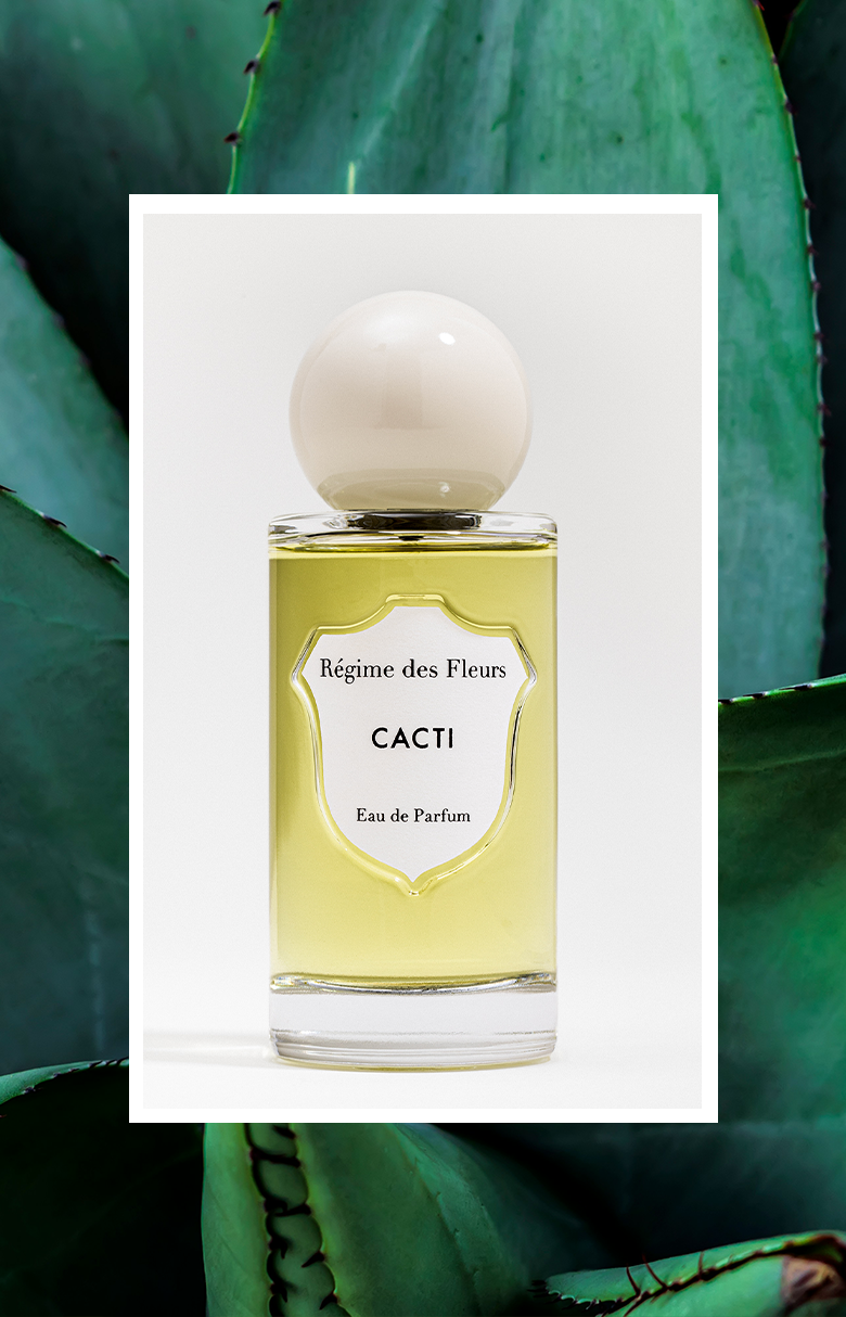 Régime des Fleurs Cacti Eau de Parfum - Stèle