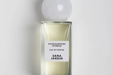 Sana Jardin Sandalwood Temple Eau de Parfum - Stéle