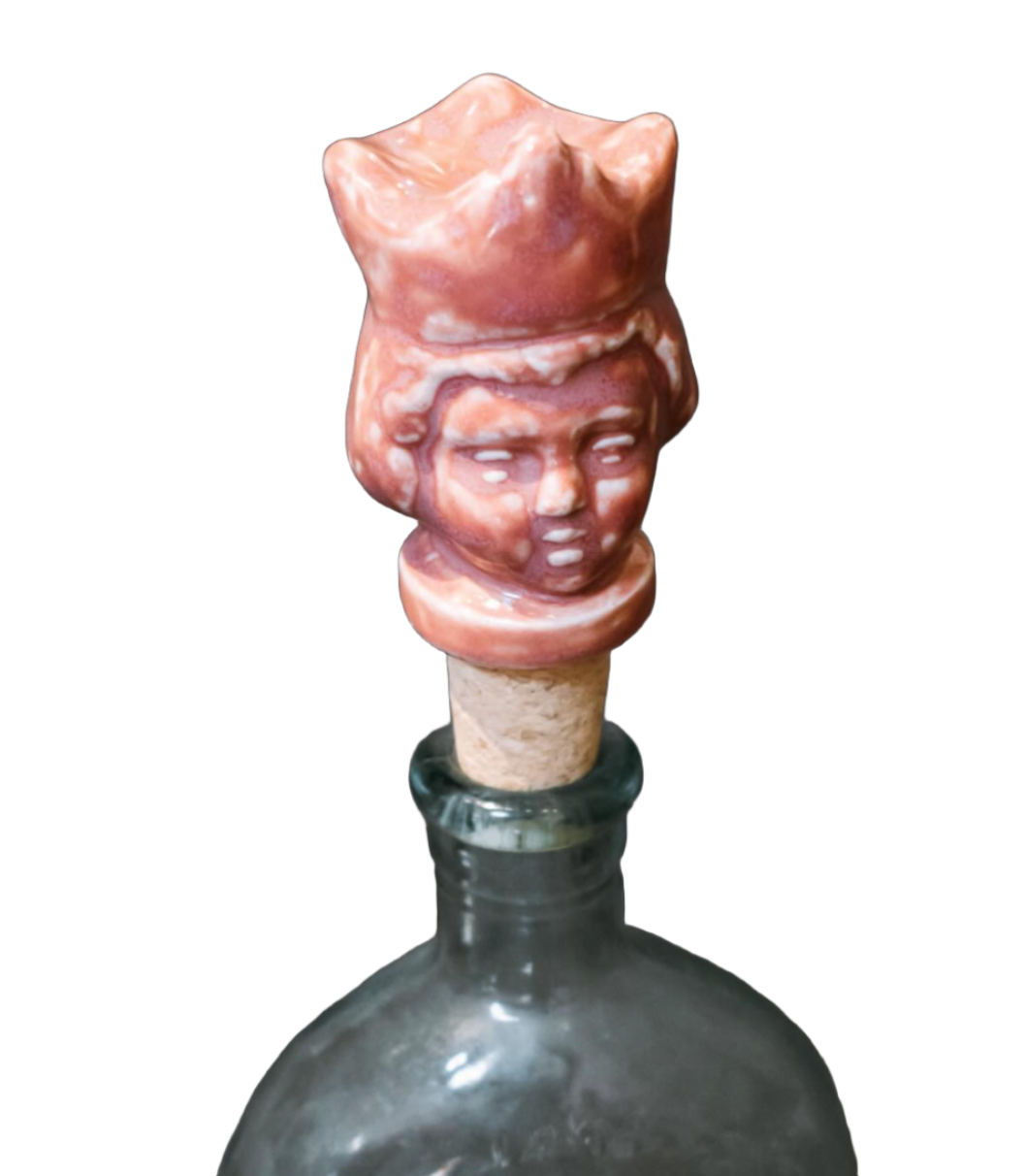 Various Instruments The Good Boy Wine Stopper - Stèle