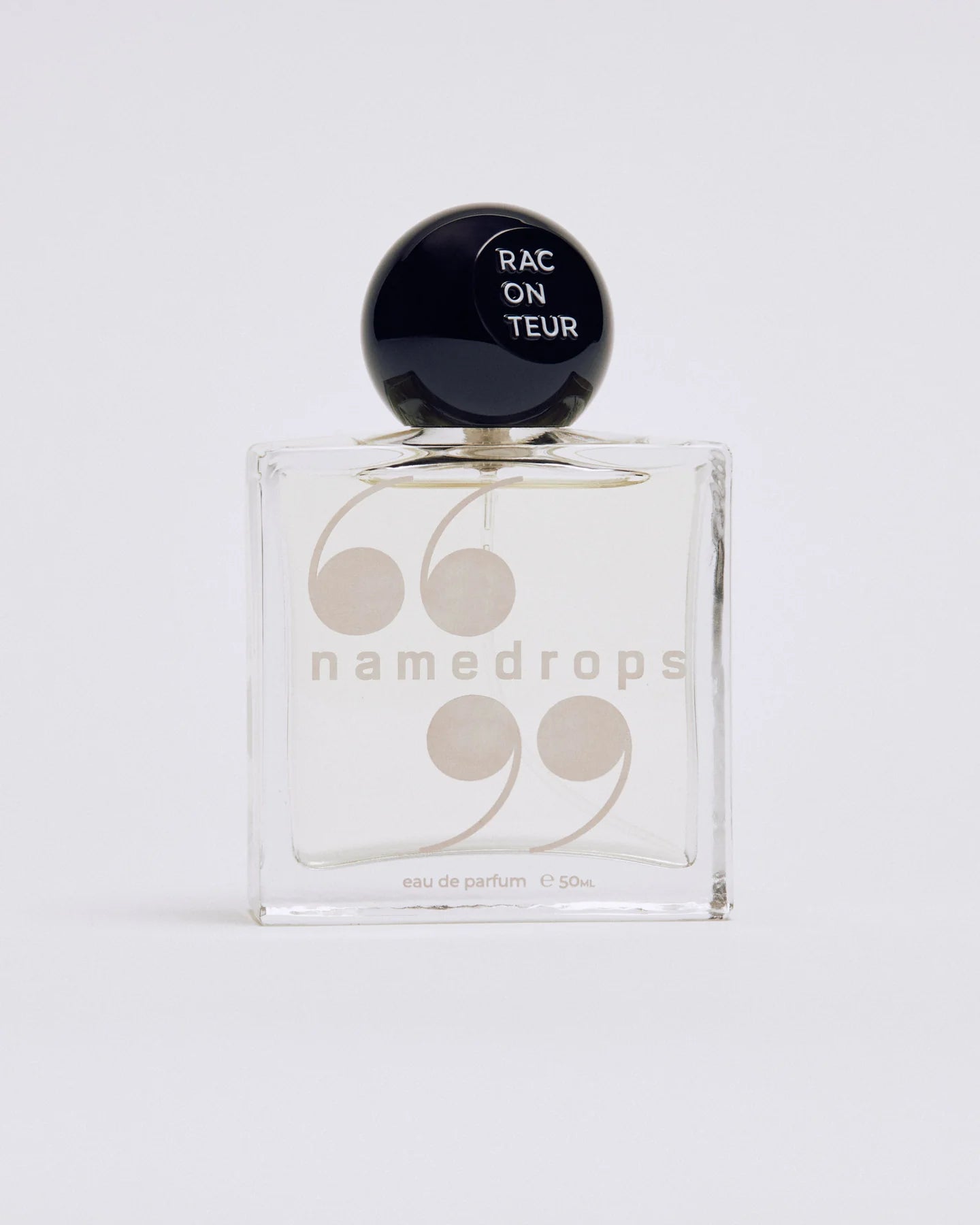 The Raconteur NAMEDROPS  Eau De Parfum - Stèle