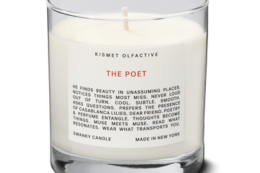 Kismet Olfactive The Poet Candle