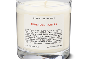 Kismet Olfactive Tuberose Tantra Candle