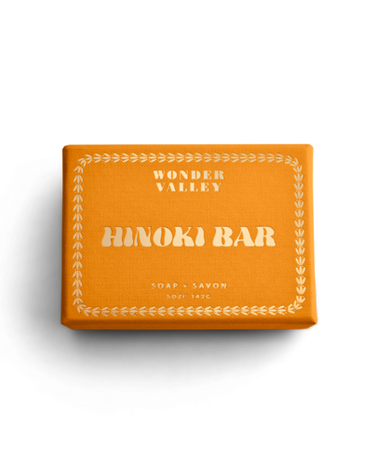 Wonder Valley Hinoki Bar Soap - Stèle