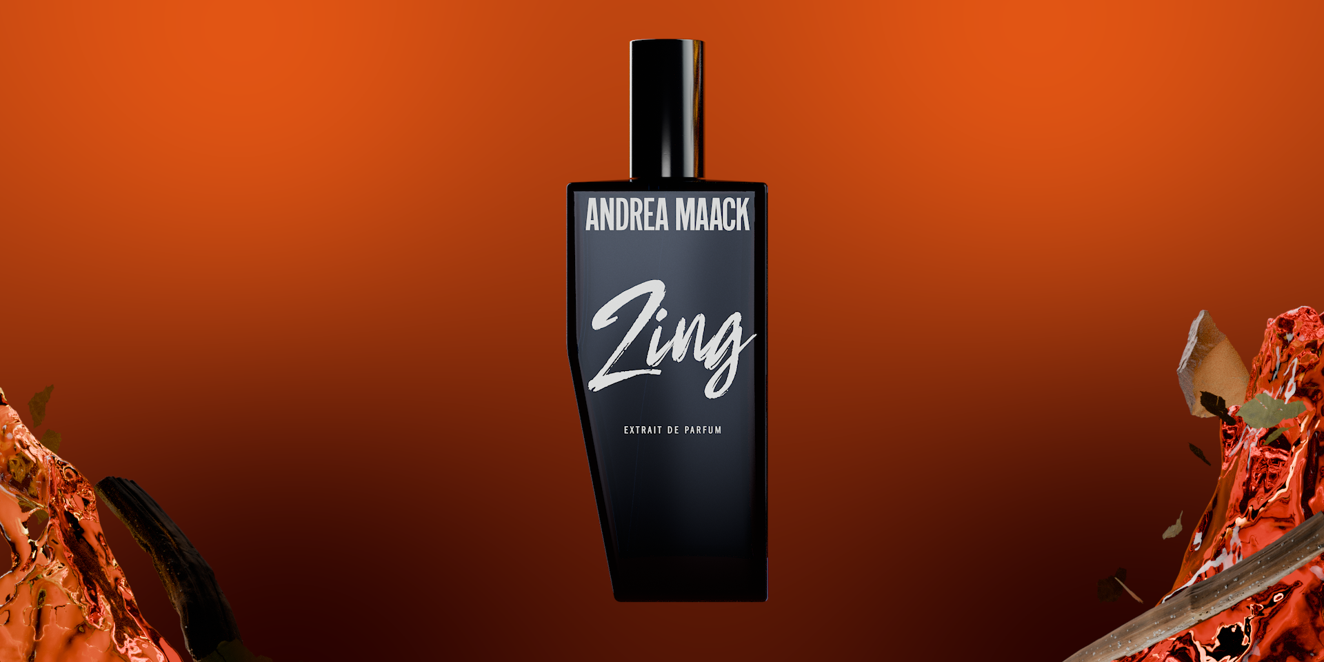 Andrea Maack Zing Extrait de Parfum - Stèle