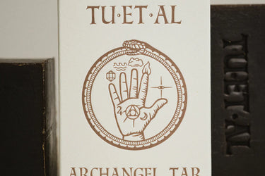 TU·ET·AL Archangel Tar Bar Soap - Stèle