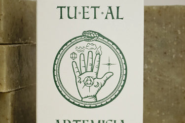 TU·ET·AL Artemesia Bar Soap - Stèle