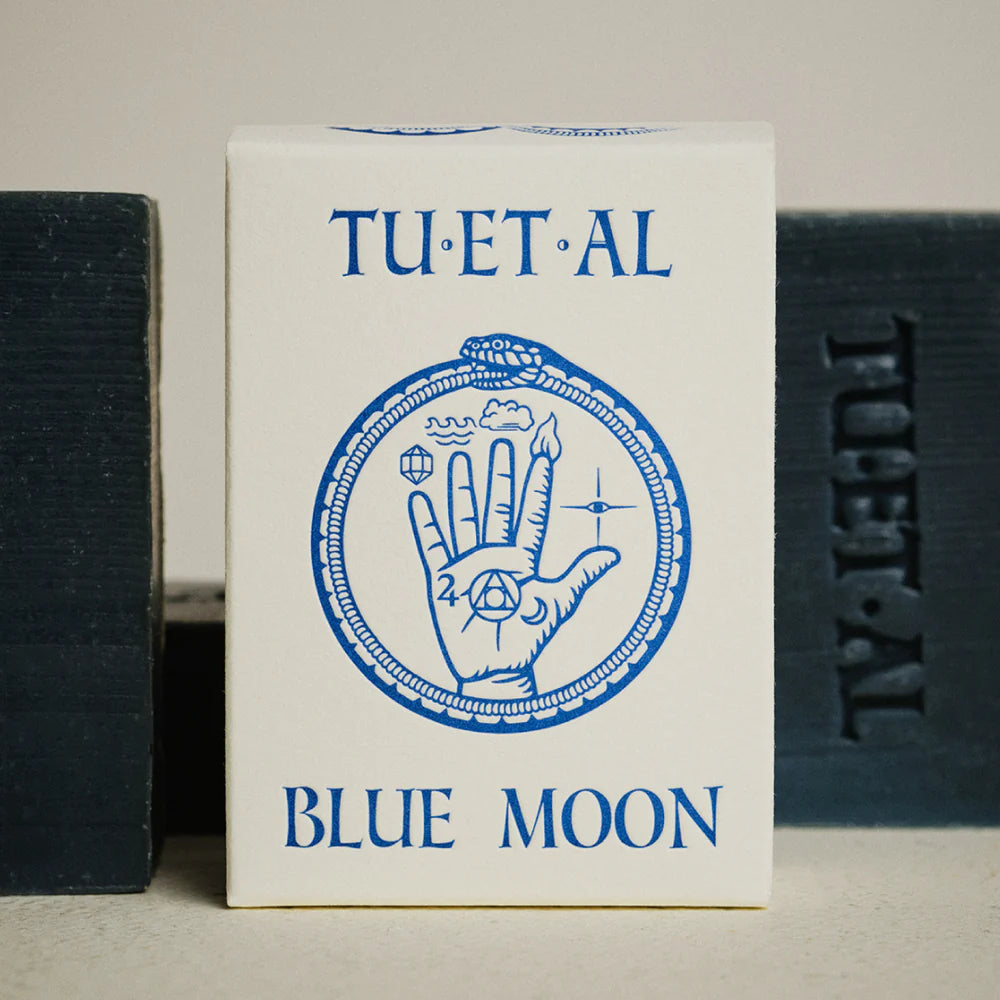 TU·ET·AL Blue Moon Bar Soap - Stèle