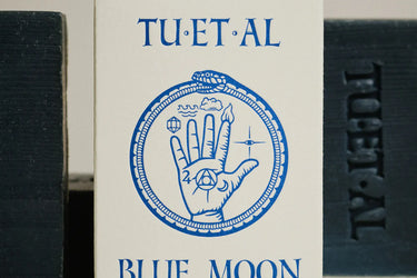 TU·ET·AL Blue Moon Bar Soap - Stèle