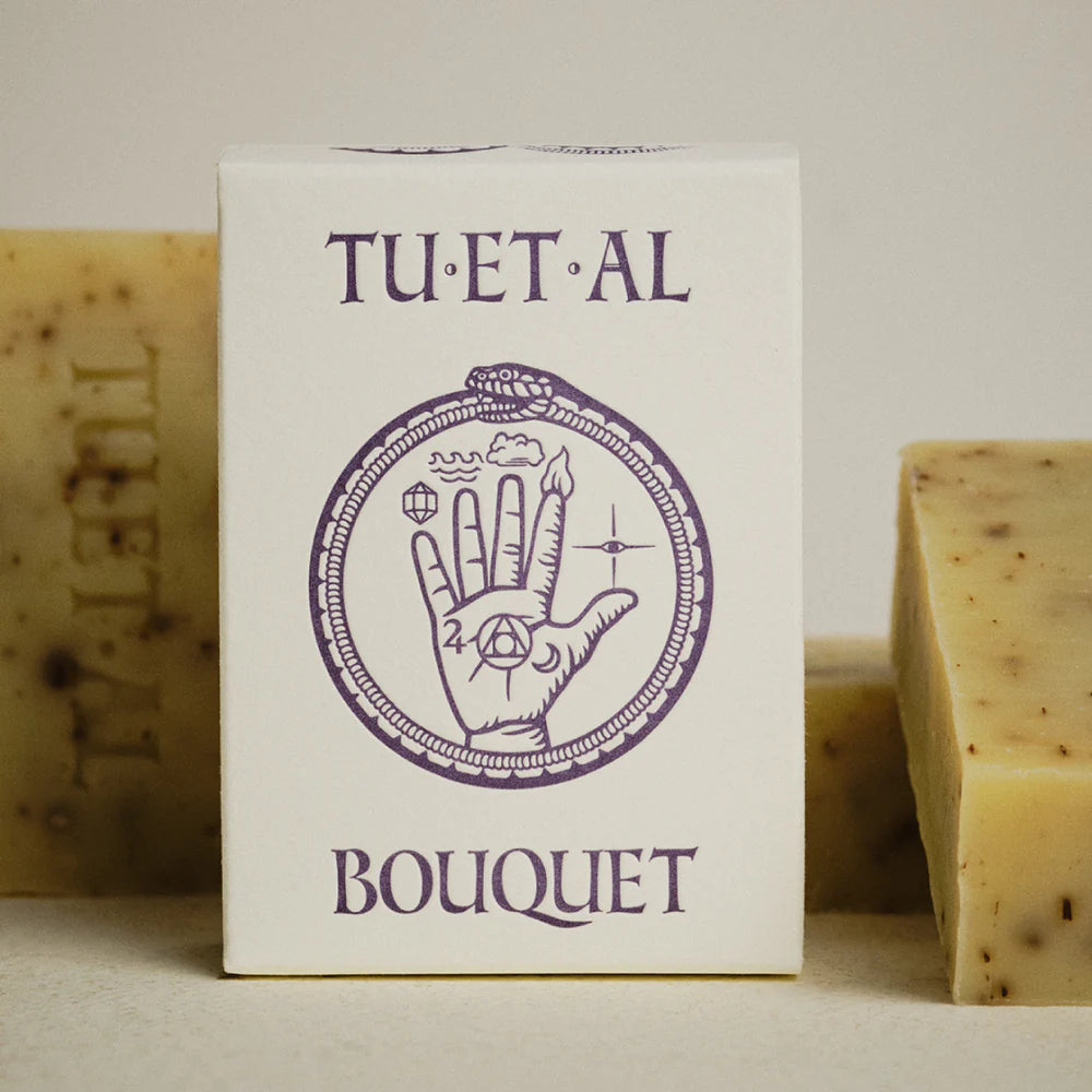 TU·ET·AL Bouquet Bar Soap - Stèle