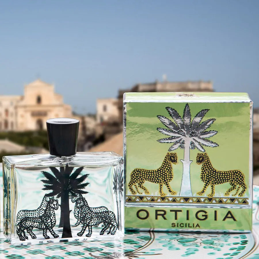 Ortigia Sicilia Fico d'India Eau de Parfum - Stèle