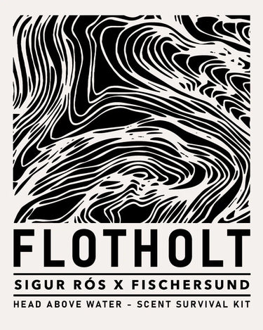 Fischersund FLOTHOLT Survival Kit - Stèle