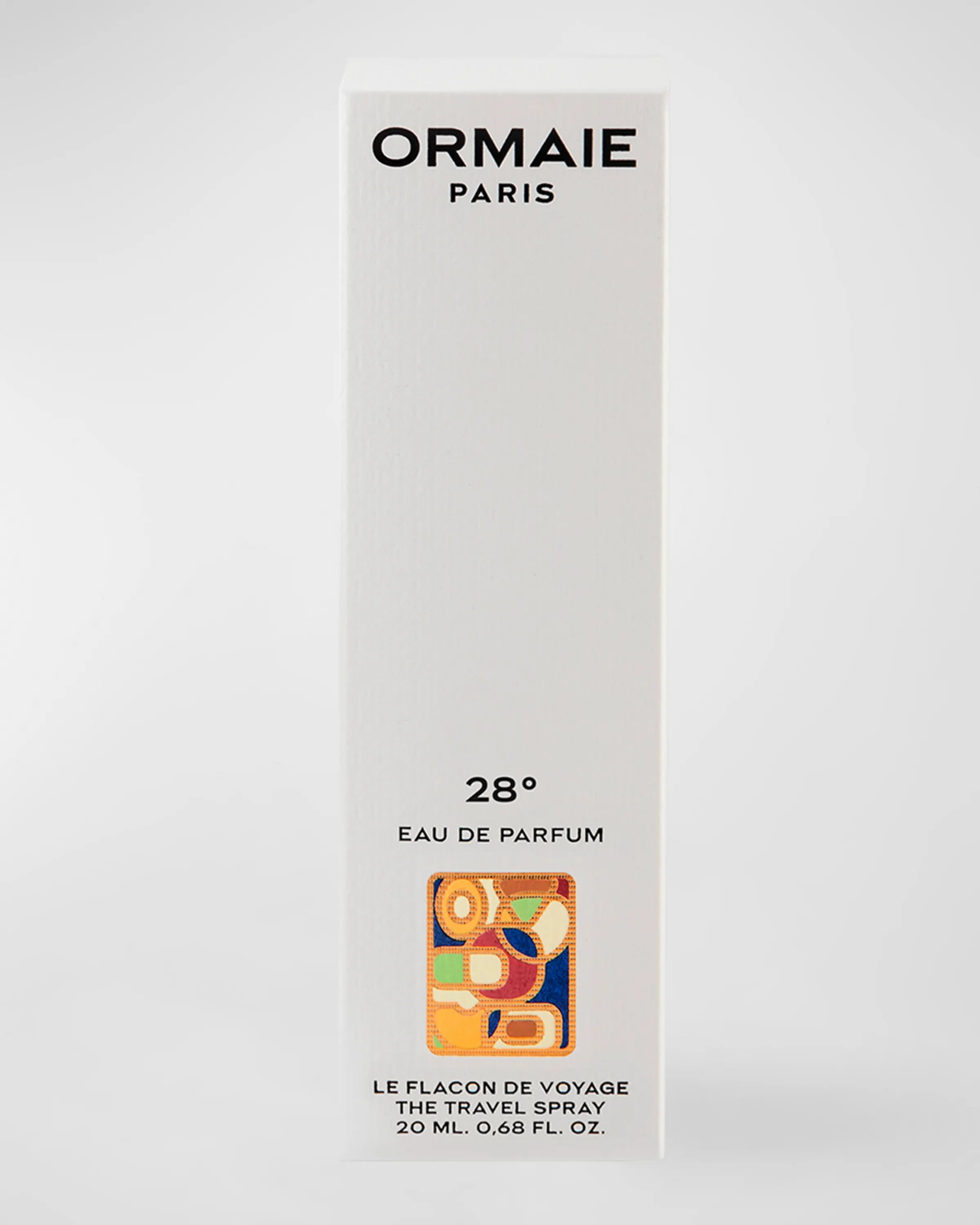 ORMAIE Paris 28° Eau de Parfum - Stèle