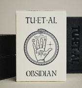 TU·ET·AL Obsidian Bar Soap - Stèle