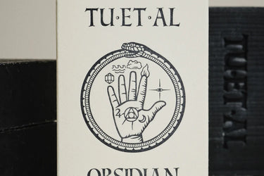TU·ET·AL Obsidian Bar Soap - Stèle