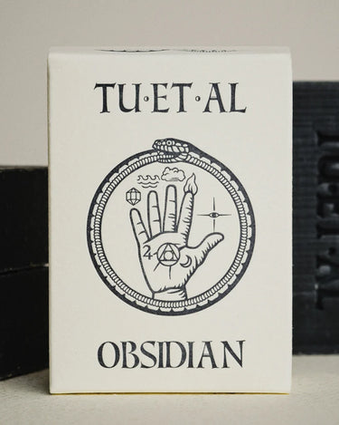 TU·ET·AL Obsidian Bar Soap - Stèle