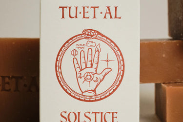 TU·ET·AL Solstice Bar Soap - Stèle